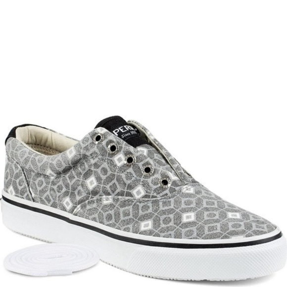Sperry Top-Sider Striper CVO Canvas Sneaker A - Picture 3 of 3
